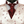 Fancy Waistcoat in White & Red