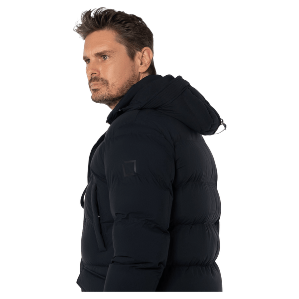 Benvenuto Crane Quilted Coat