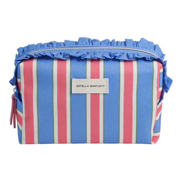 Estella Bartlett Frill Wash Bag - Canvas
