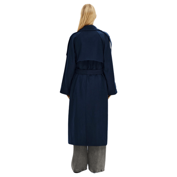 Selected Femme Nala Oversized Tailored Trench Coat