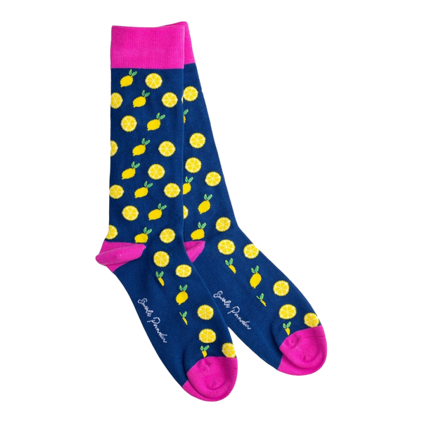 Swole Panda Patterned Bamboo Socks