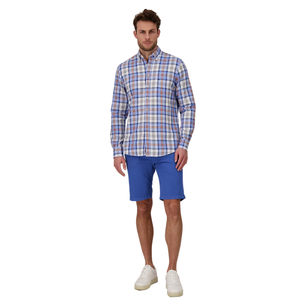 Fynch-Hatton Long Sleeve Double Faced Shirt