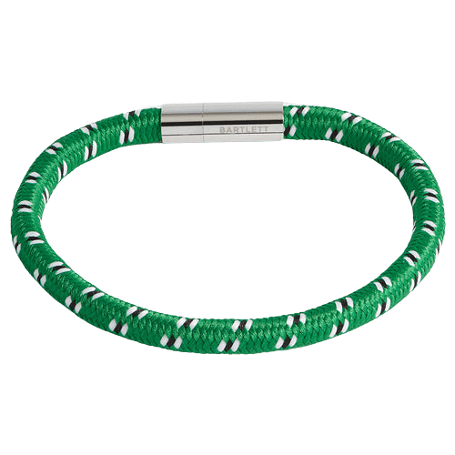 Bartlett Single Wrap Cord Bracelet With Clip