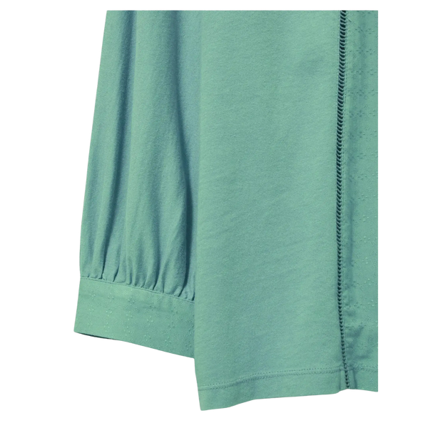 White Stuff Mollie Jersey Mix Top