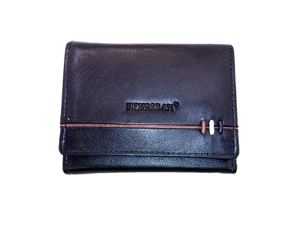 Rowallan Tri Lane Trifold Wallet