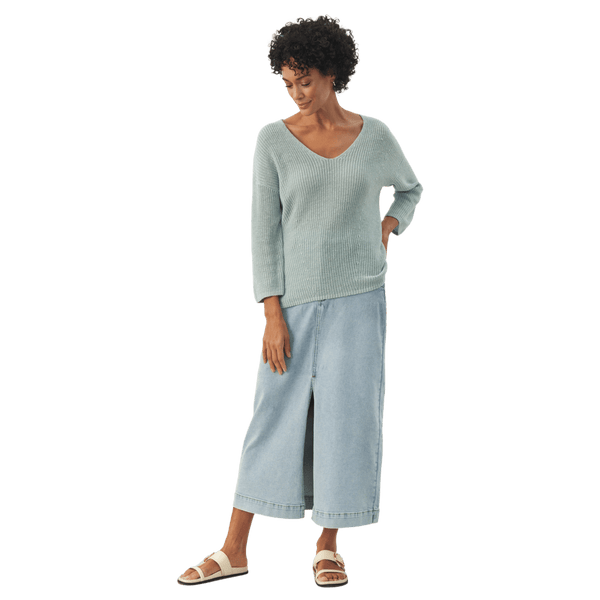 Part Two Etrona Linen Pullover