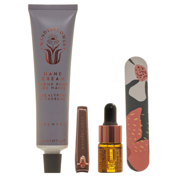 Wanderflower Hand Care Set