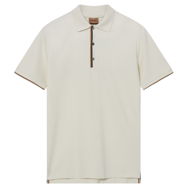 Mos Mosh Harvey Short Sleeve Polo Shirt
