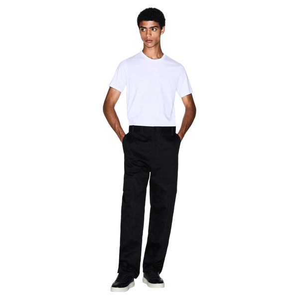 Armani Exchange Plain Crew Neck T-shirt