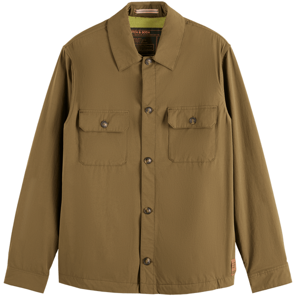 Scotch & Soda Stretch Overshirt