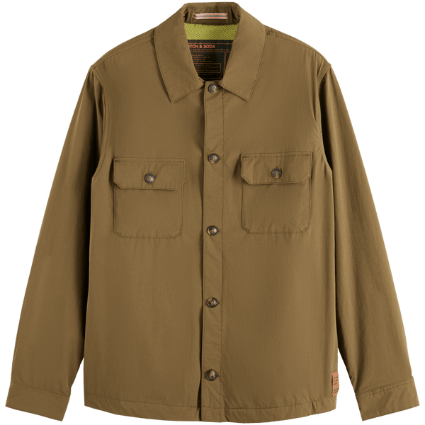 Scotch & Soda Stretch Overshirt for Men