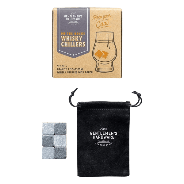 Gentlemen's Hardware Whisky Chillers