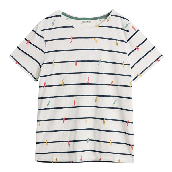 White Stuff Abbie Stripe Tee