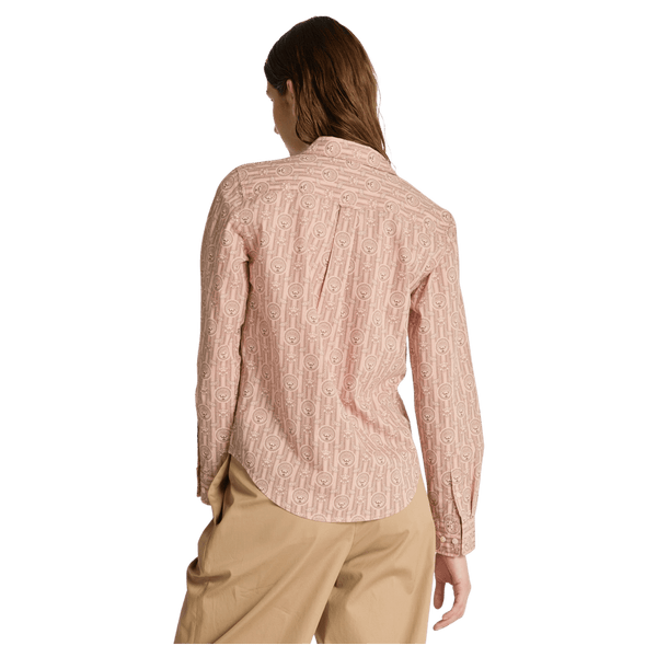 GANT Archive Print Voile Shirt for Women