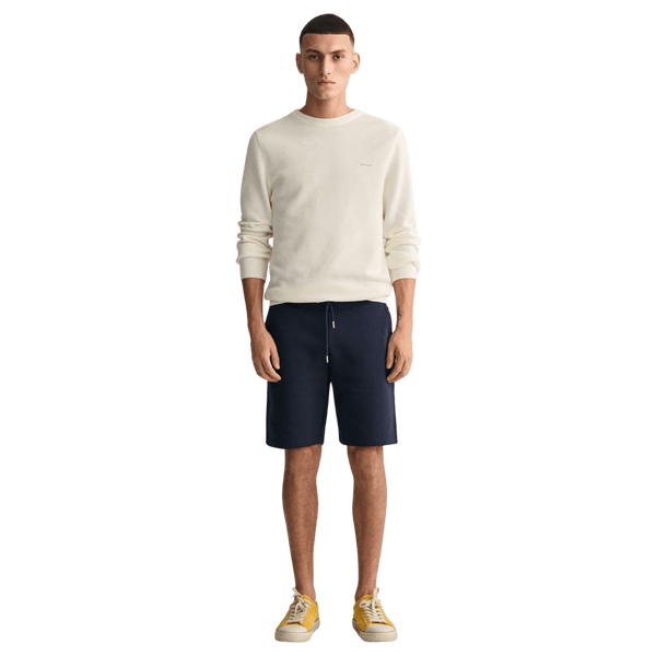 GANT Regular Fit Shield Logo Shorts