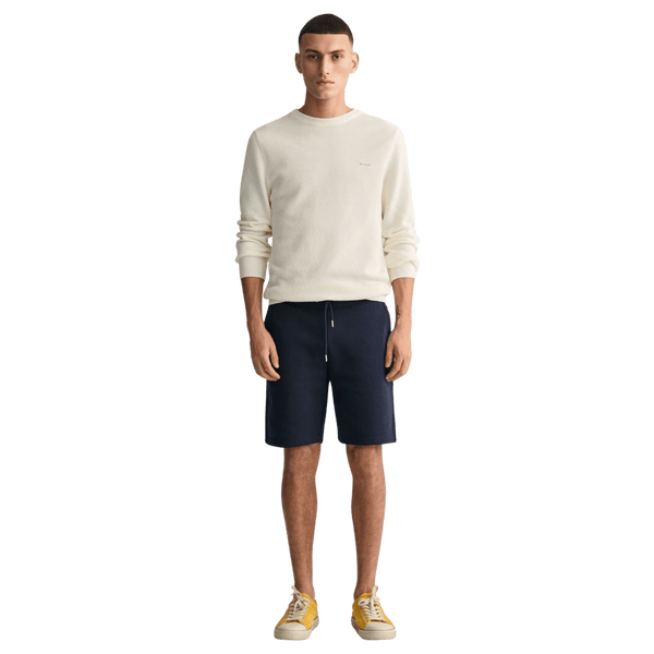 GANT Regular Fit Shield Logo Shorts for Men