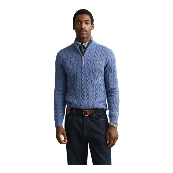 GANT Cotton Cable 1/4 Zip
