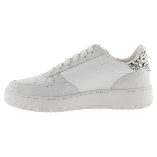 Victoria Madrid Crackle & Metal Trainers for Women