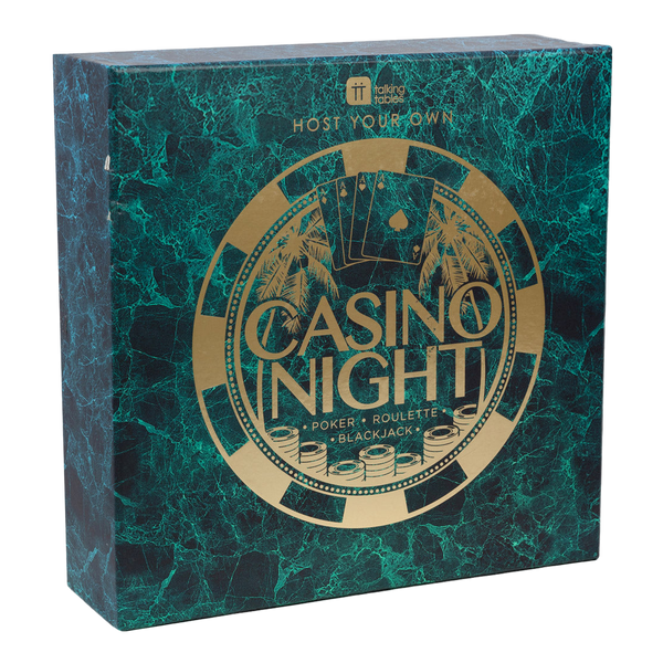Host Your Own Casino Night