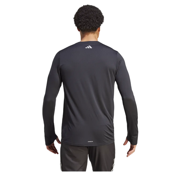Adidas Run It Brand Love Long Sleeve Sweatshirt Top