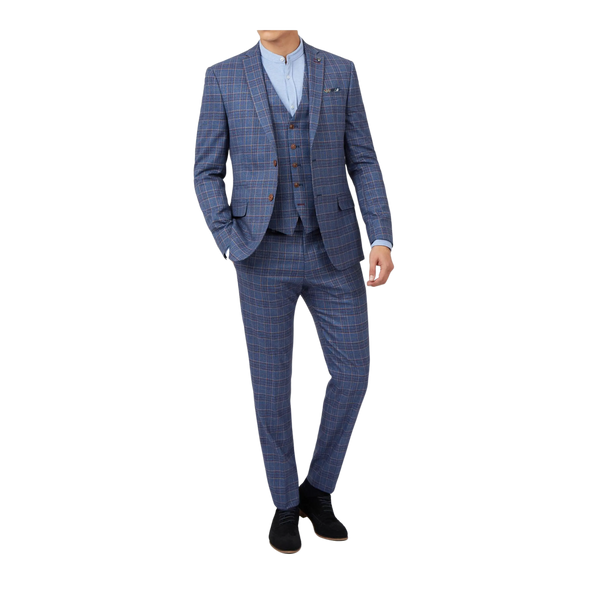 Antique Rogue Prince Of Wales Suit Trousers