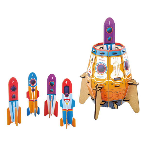 University Games Blast Off Rocket - How Things Work