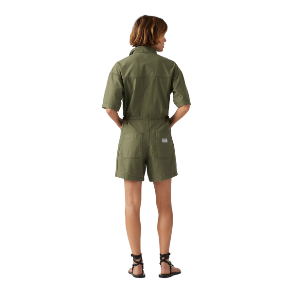 Levi's Short Sleeve Surplus Romper
