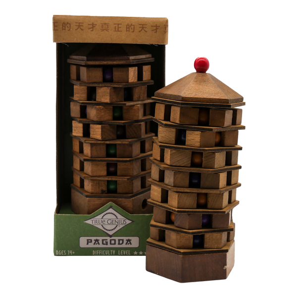 University Games True Genius Chinese Pagoda