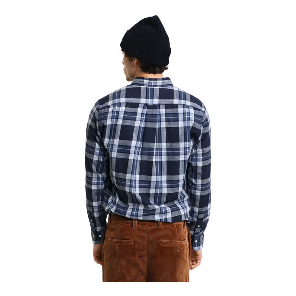 GANT Reg Tartan Melange Check Shirt