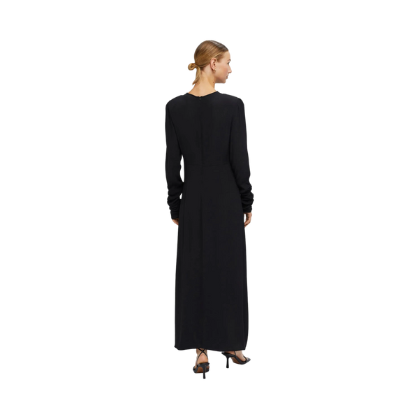 Object Patti Ruched Maxi Dress