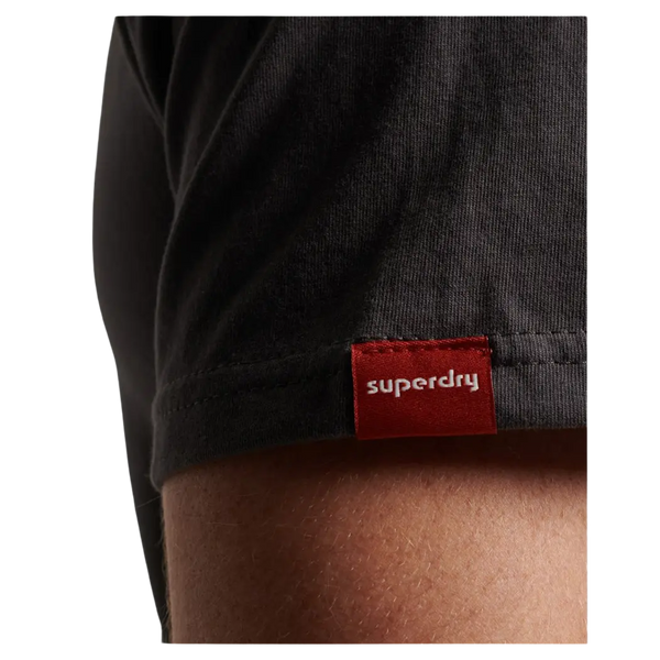 Superdry Vintage Neck T-Shirt for Men