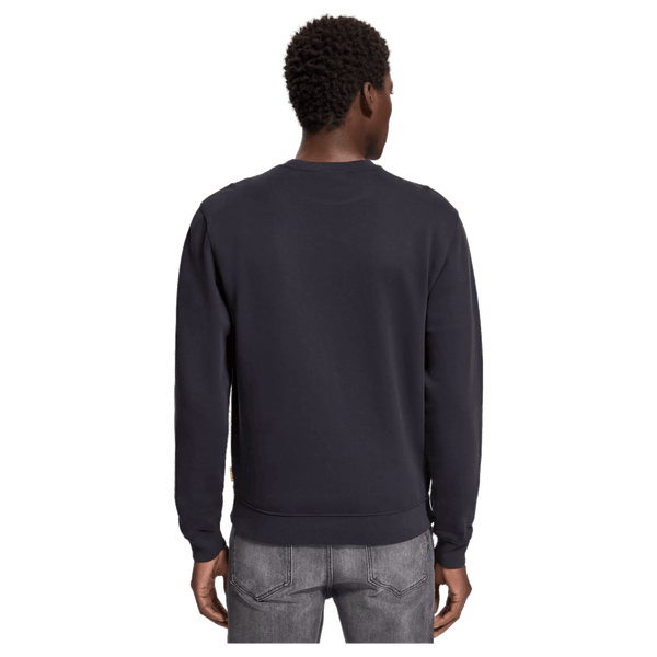 Scotch & Soda Left Chest Artwork Sweatshirt