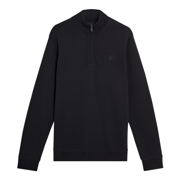 Lyle & Scott Superfine Quarter Zip Sweatshirt