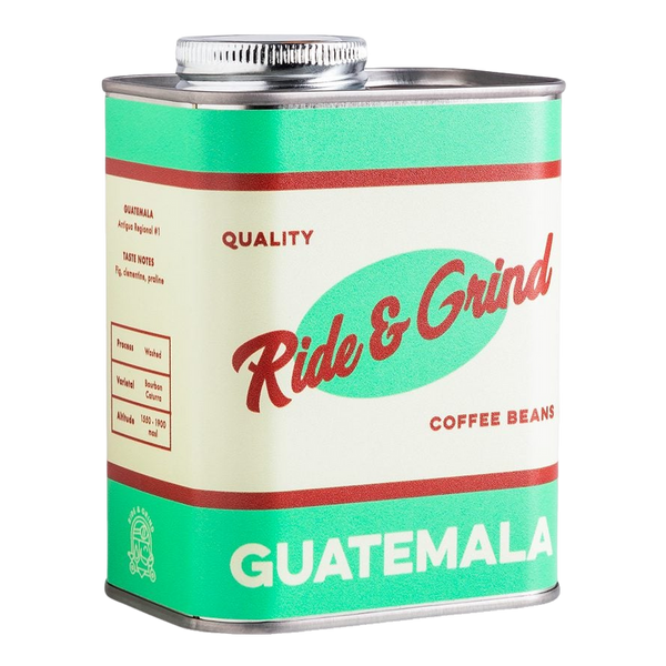 Ride & Grind Guatemala Coffee Tin