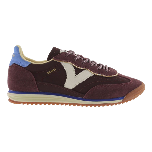 Victoria Saturno Serraje & Nylon Trainers