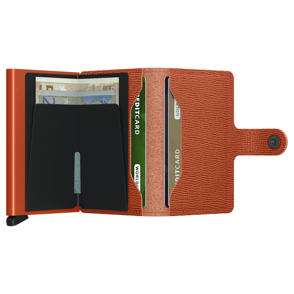 Secrid Leather Crisple Mini Wallet