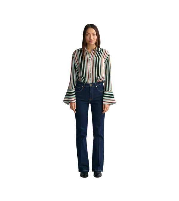 GANT Relaxed Multi Striped Shirt for Women