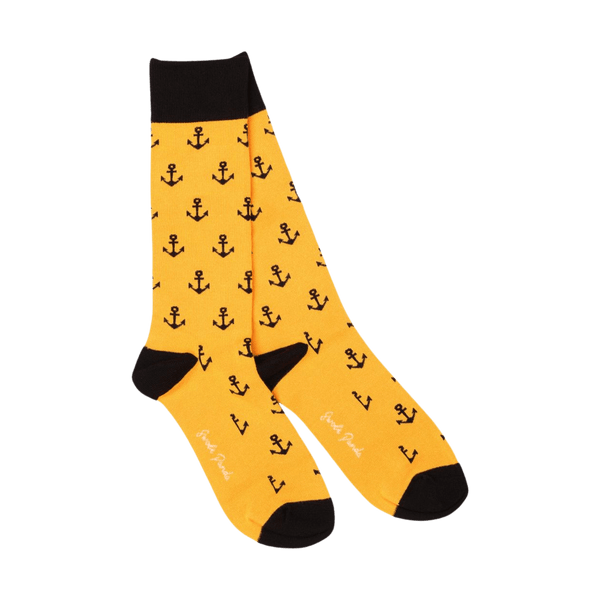 Swole Panda Patterned Bamboo Socks