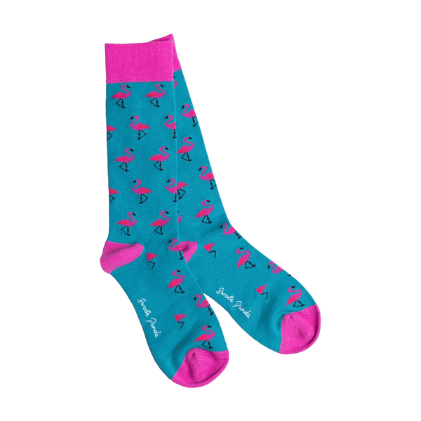 Swole Panda Patterned Bamboo Socks