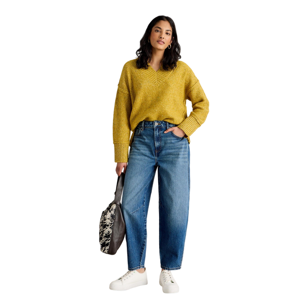 White Stuff Aubrey Barrel Leg Jeans