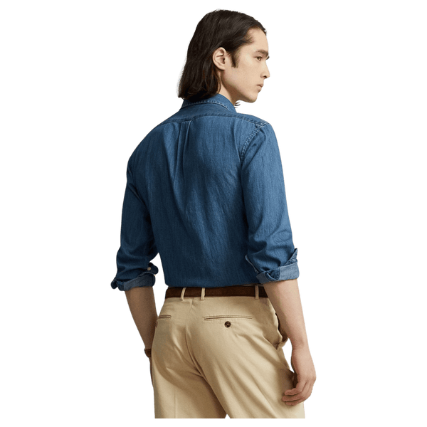 Polo Ralph Lauren Long Sleeve Denim Shirt for Men
