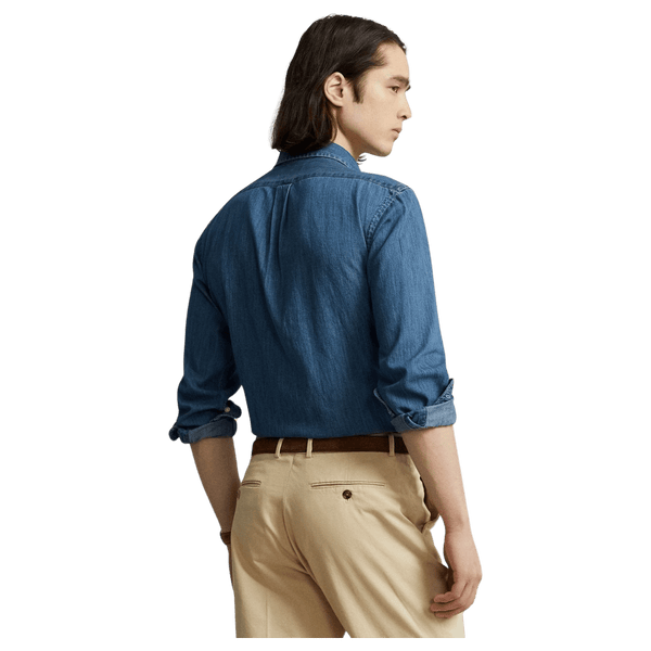 Polo Ralph Lauren Long Sleeve Denim Shirt