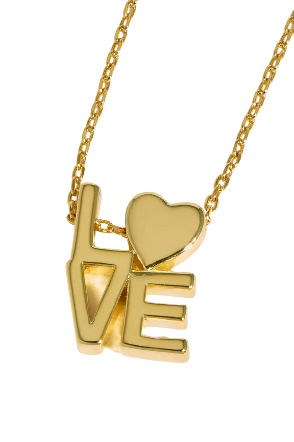 Estella Bartlett Love Pendant Necklace