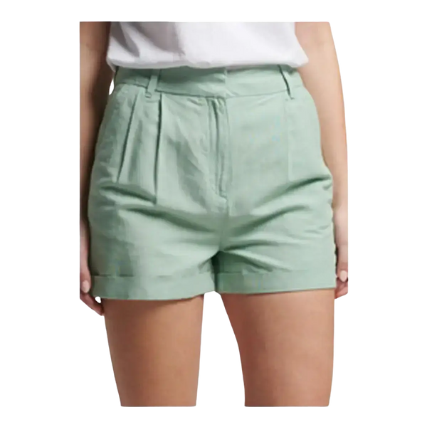 Superdry Studios Linen Shorts for Women