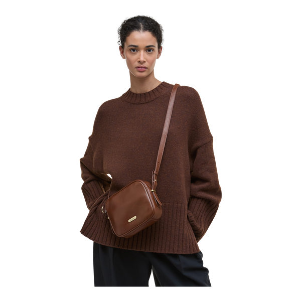 Barbour Daphne Leather Crossbody Bag