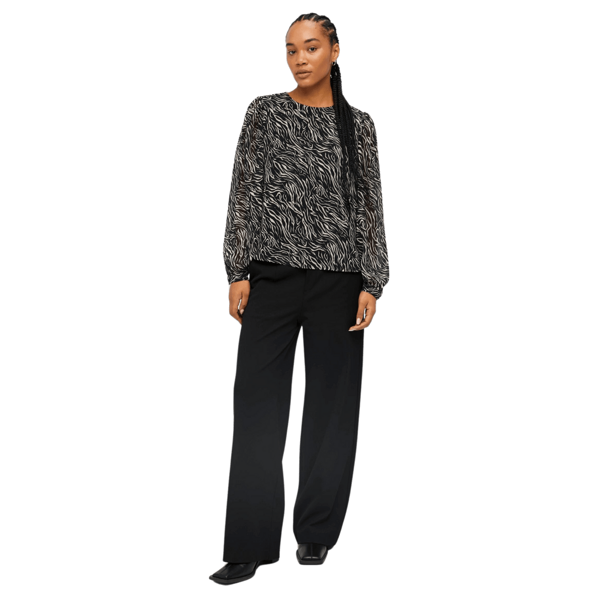 Object Mila Balloon Sleeve Blouse | Coes