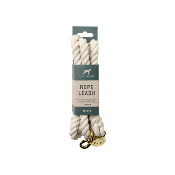 Field & Wander Rope Leash