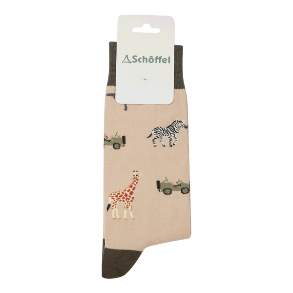Schoffel Men's Single Cotton Socks