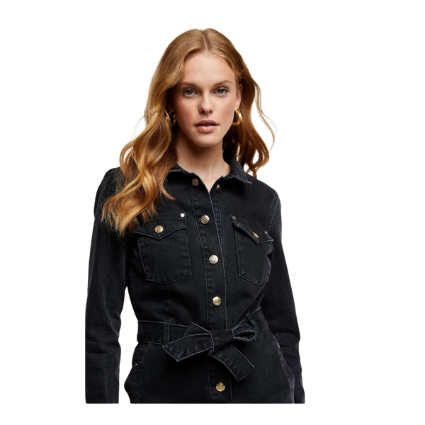 Holland Cooper Denim Jumpsuit
