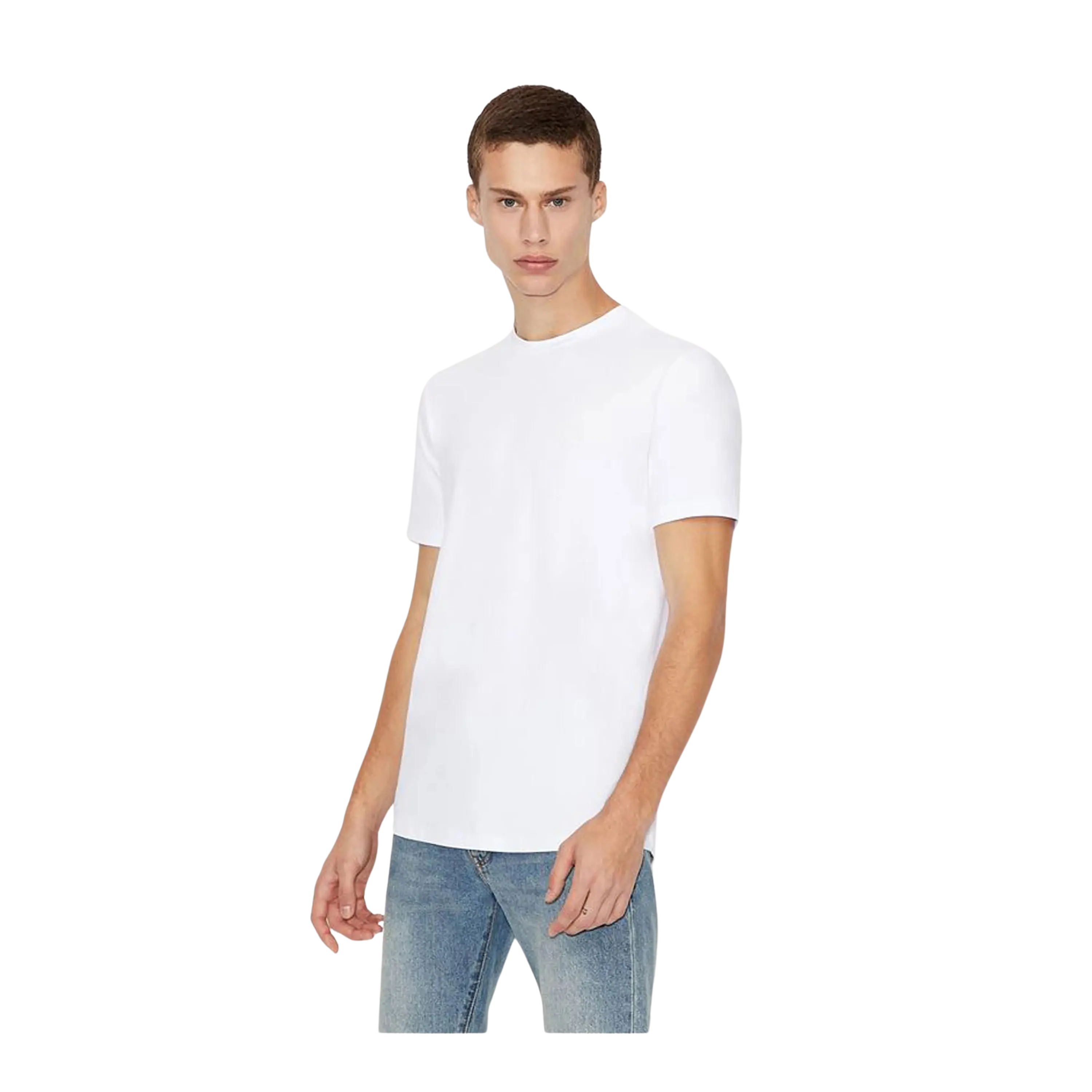 Armani exchange online plain t shirts